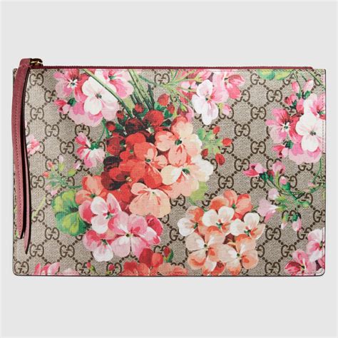 gucci bloom makeup bag|gucci gg blooms handbags.